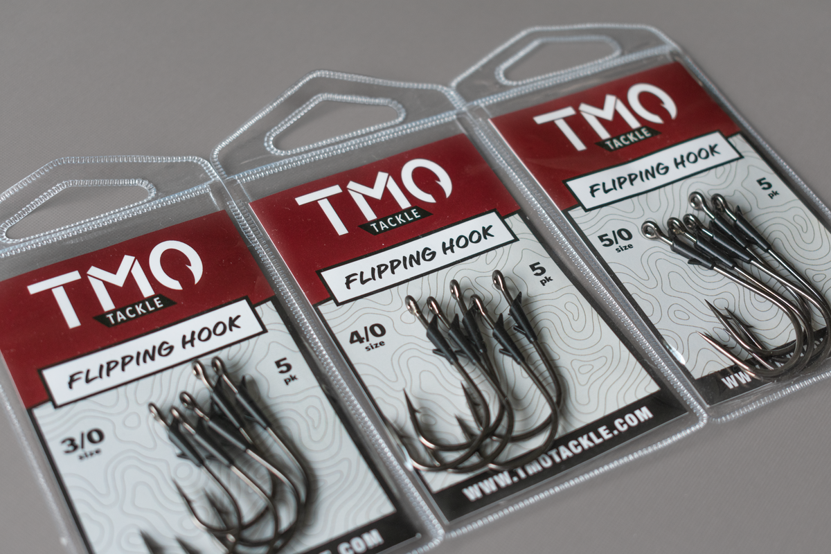TMO Tackle Flipping Hooks Hit the Market After 2+ Years of Development