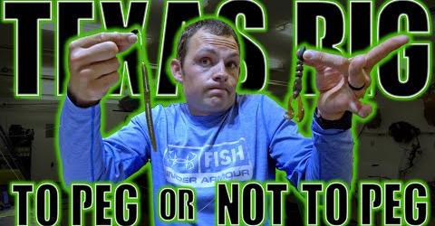 Texas Rigs: To Peg or Not to Peg? - TMO Tackle