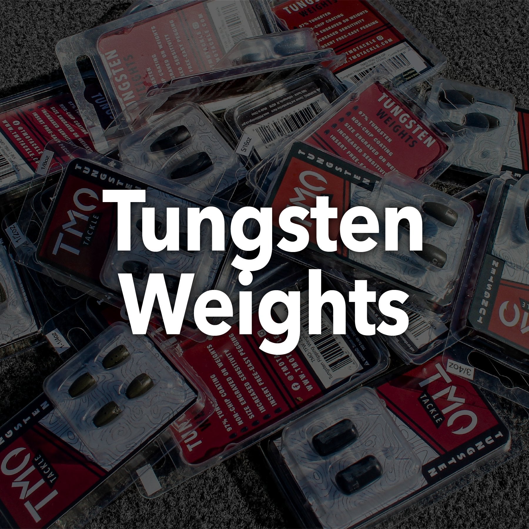 Pile of Tungsten Weights