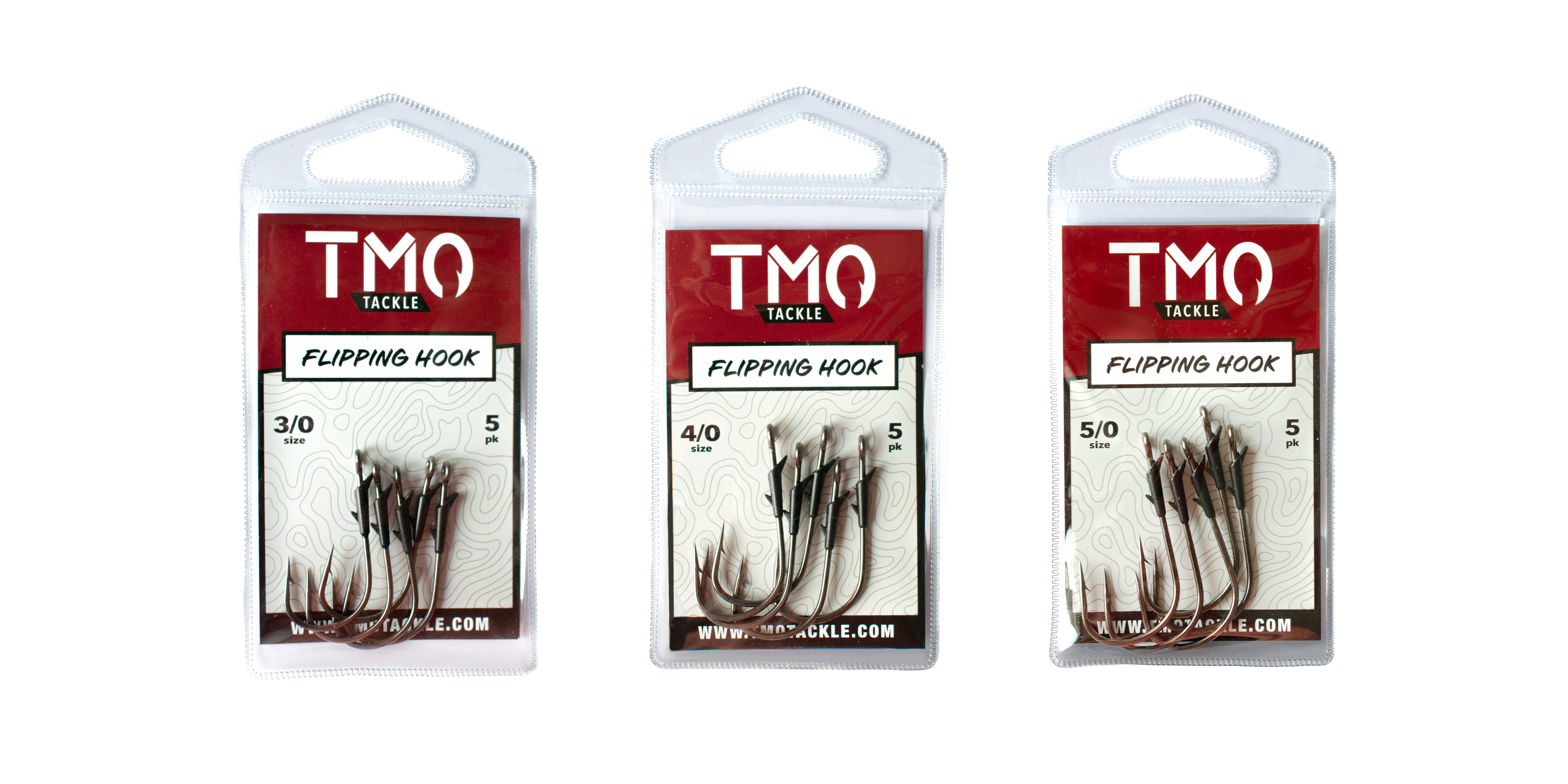 TMO Tackle Flipping Hooks