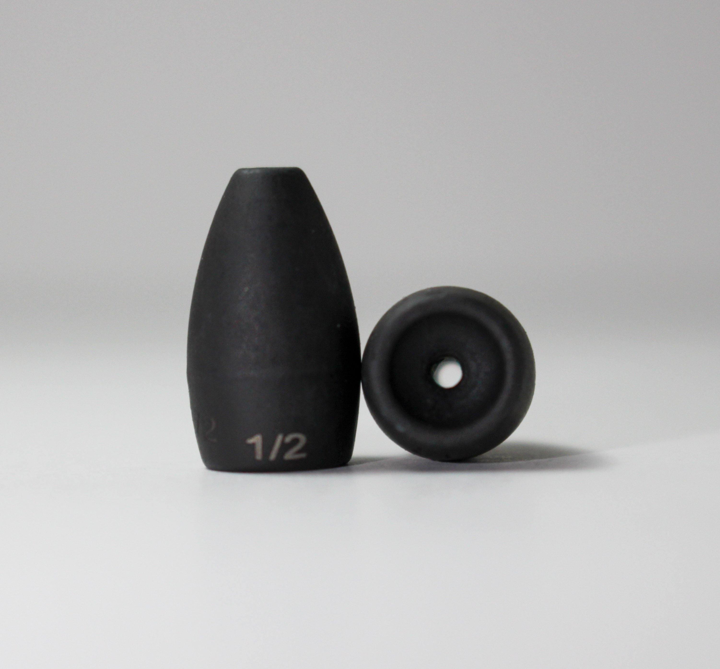 Tmo Tackle Tungsten Flipping Weights Black / 1/8 oz