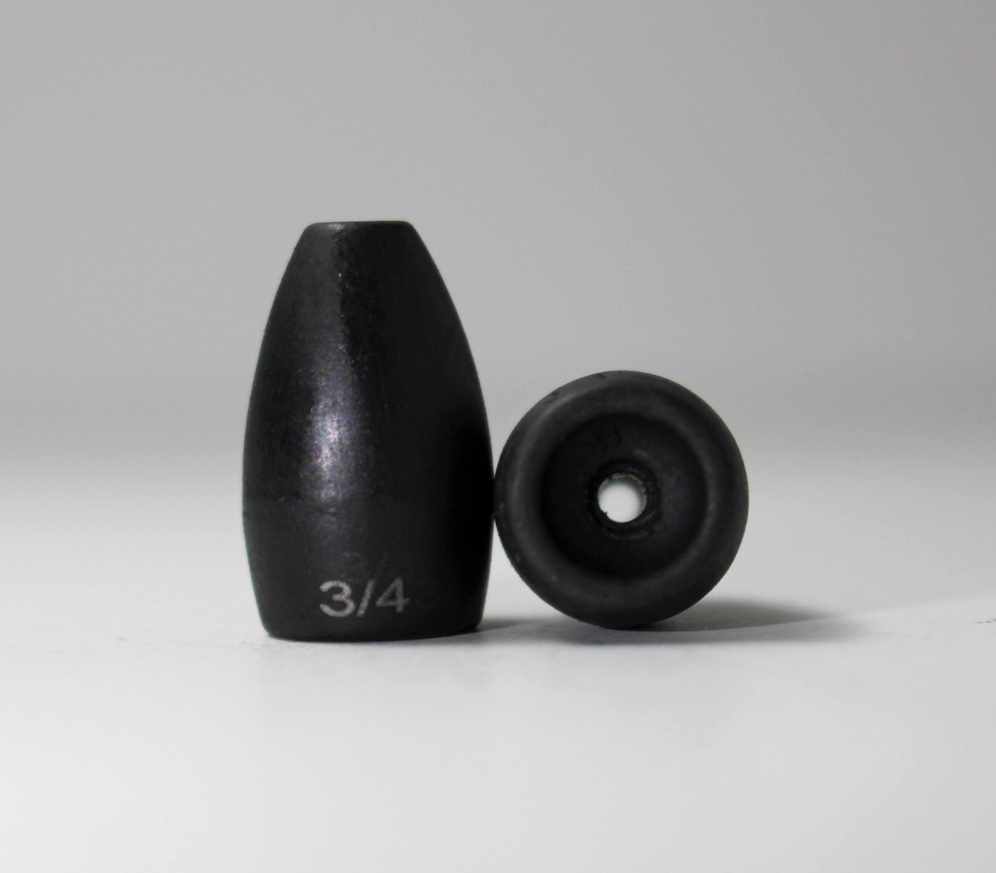 Tmo Tackle Tungsten Flipping Weights Black / 3/4 oz