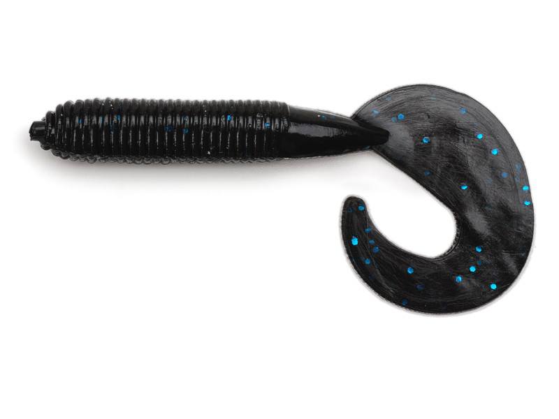 WALFRONT 50PCS 5cm Soft Plastic Fishing Lures T-Tail Grub Worm